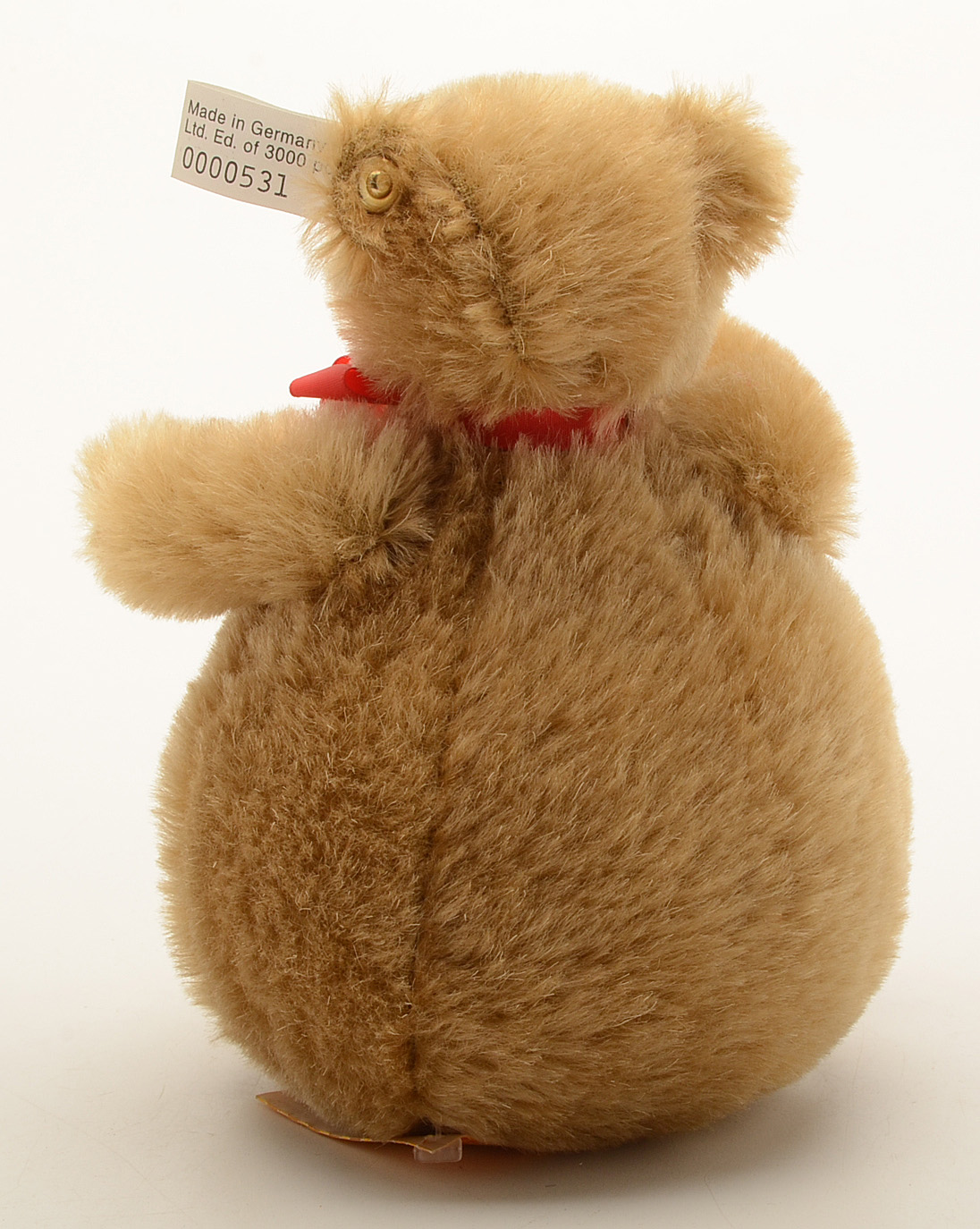 Steiff Special Edition Replica of "Roly Poly Bear and Clown Dolls