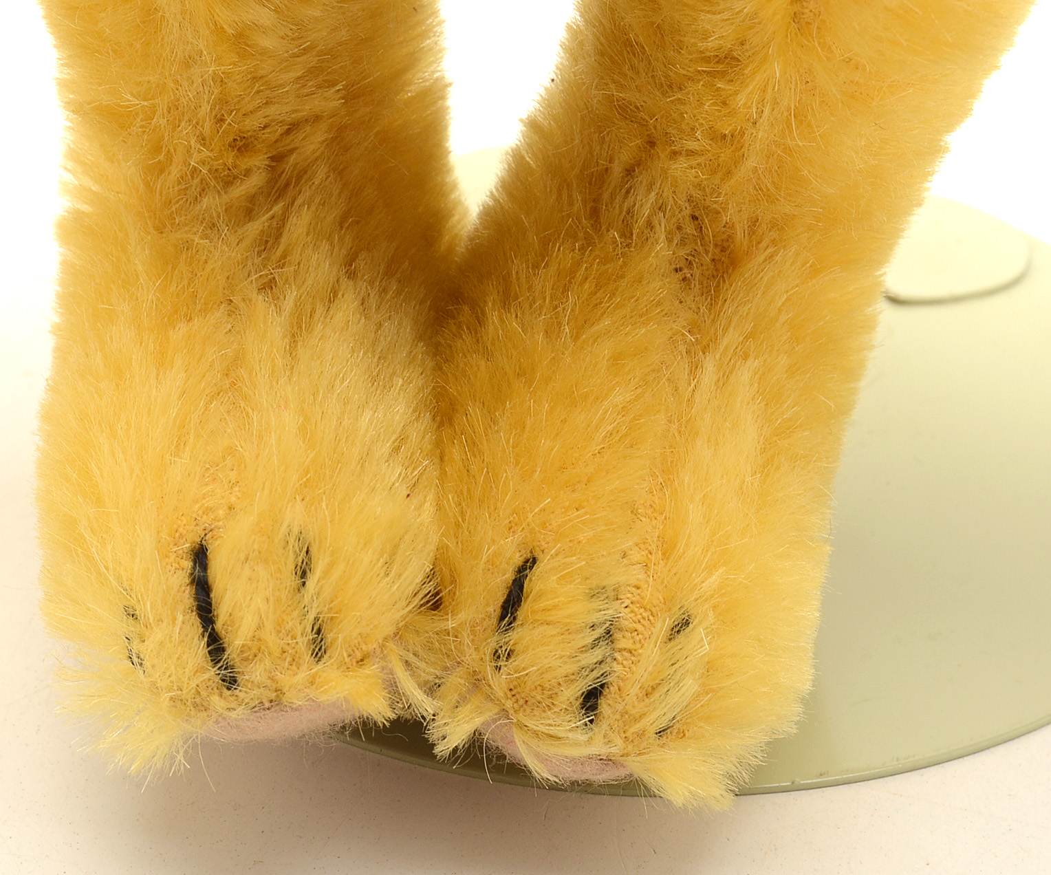 Steiff Official Replica of the 1909 Somersault Teddy with Clockwork Movement