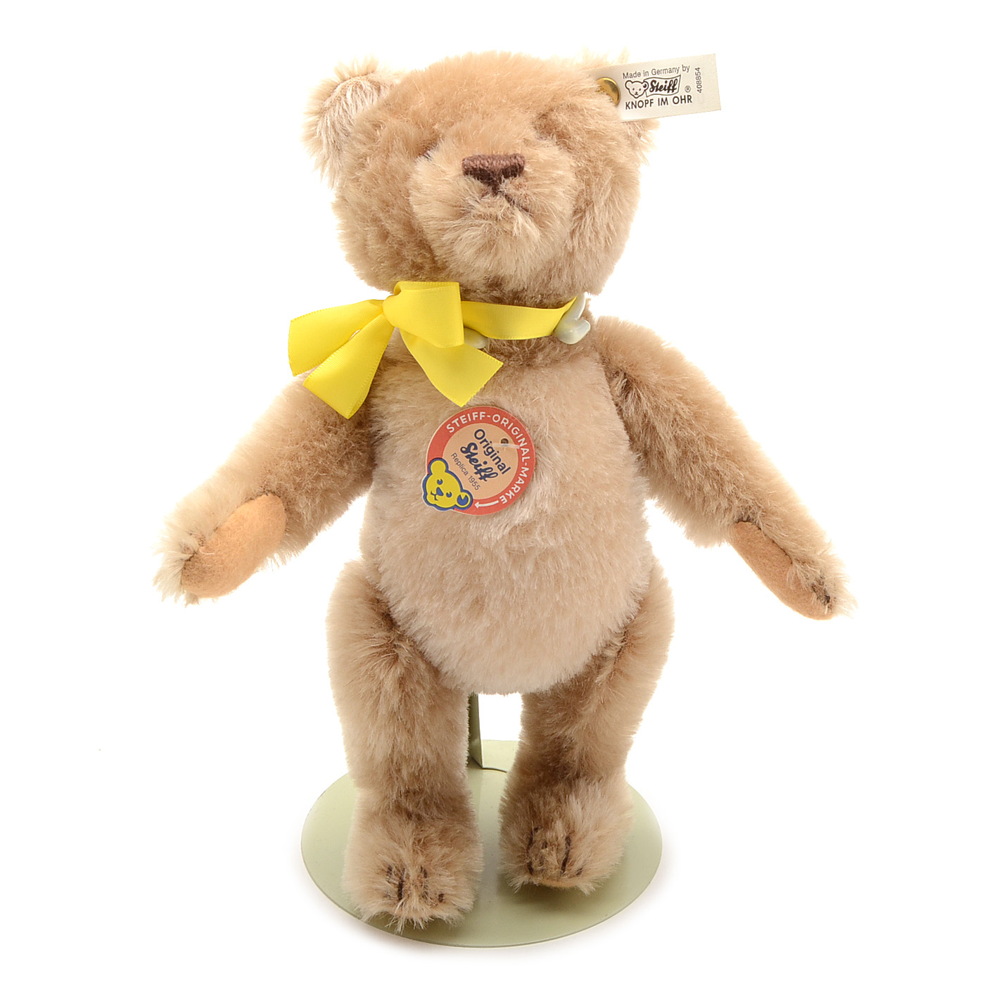 Steiff Replica 1955 Teddy Bear with Neck Mechanism