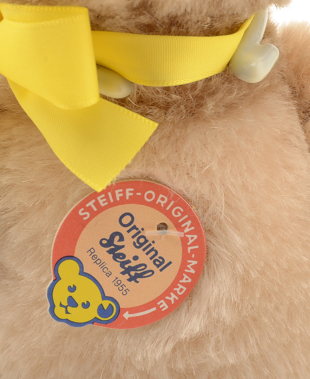 Steiff Replica 1955 Teddy Bear with Neck Mechanism