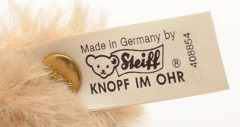 Steiff Replica 1955 Teddy Bear with Neck Mechanism