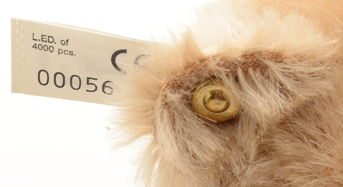 Steiff Replica 1955 Teddy Bear with Neck Mechanism