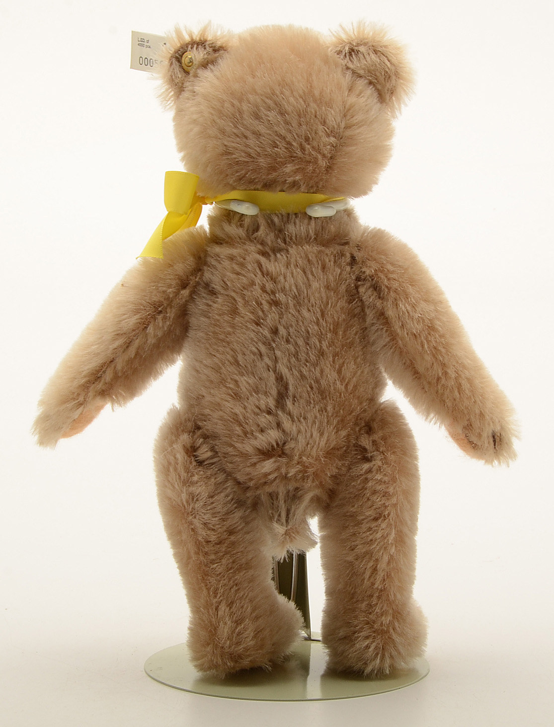 Steiff Replica 1955 Teddy Bear with Neck Mechanism