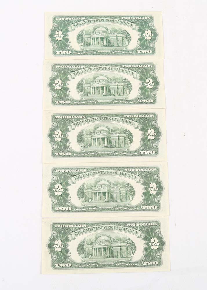 Series 1928-G $2 Legal Tender Notes