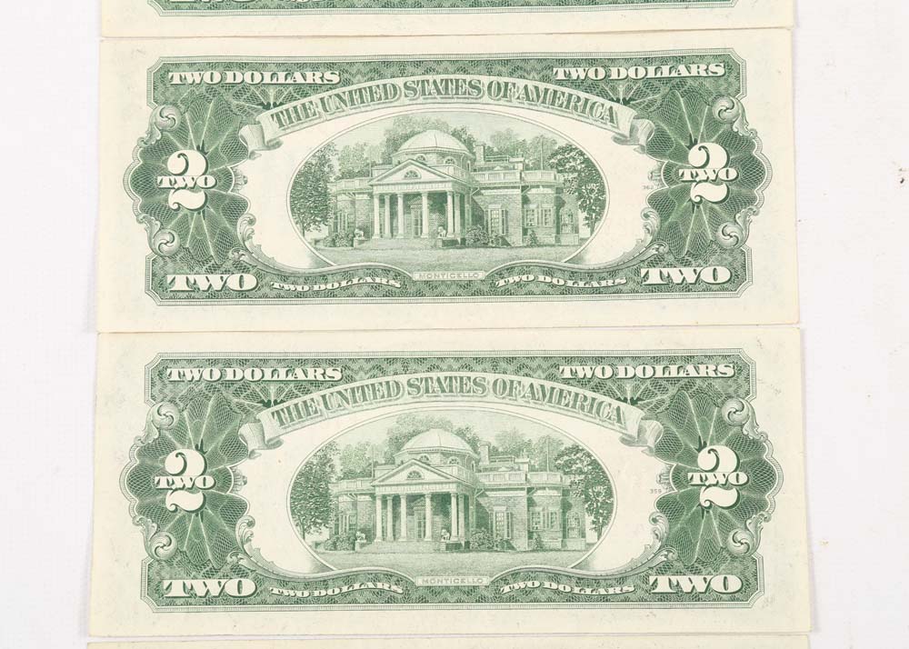 Series 1928-G $2 Legal Tender Notes