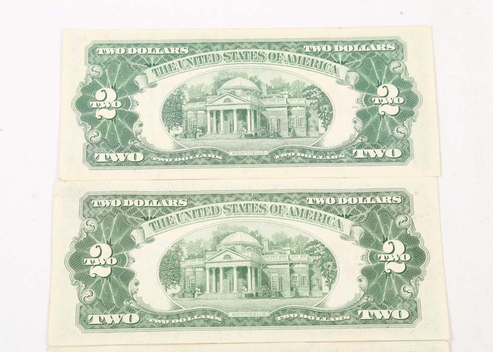 Series 1928-G $2 Legal Tender Notes