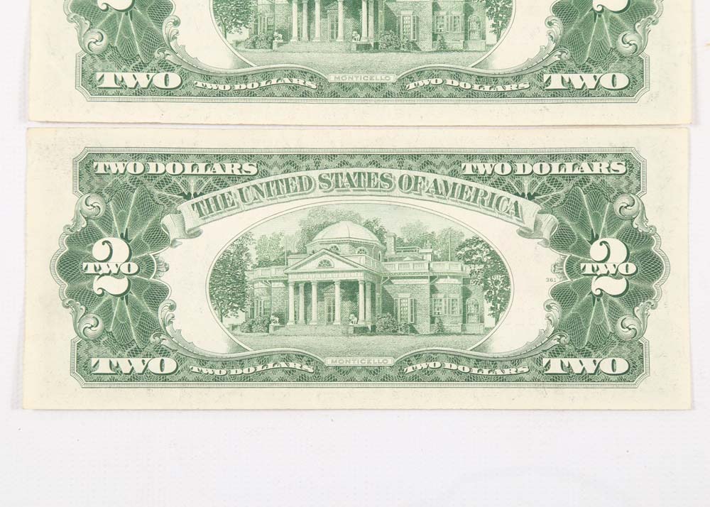 Series 1928-G $2 Legal Tender Notes