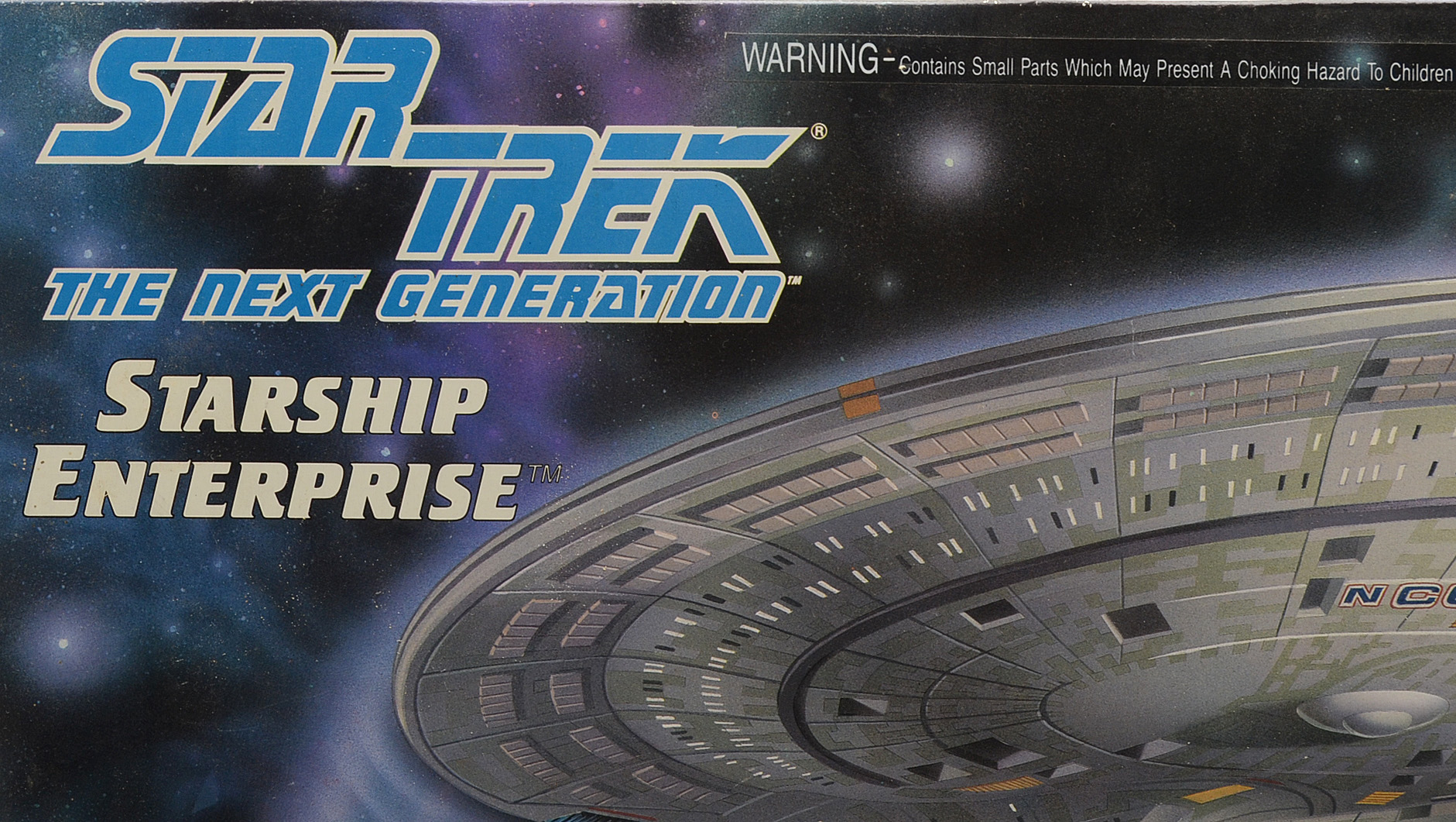 “Star Trek: The Next Generation” Enterprise Toy Ship