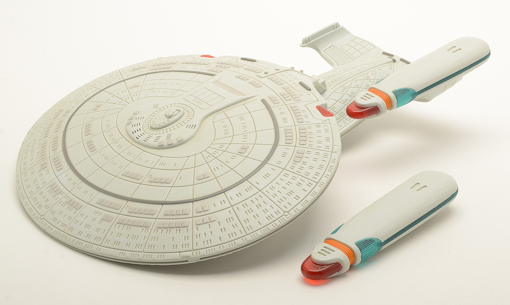 “Star Trek: The Next Generation” Enterprise Toy Ship