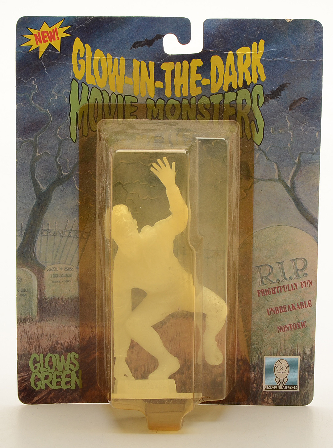 Universal Monster Themed Comic and Glow in the Dark Figures