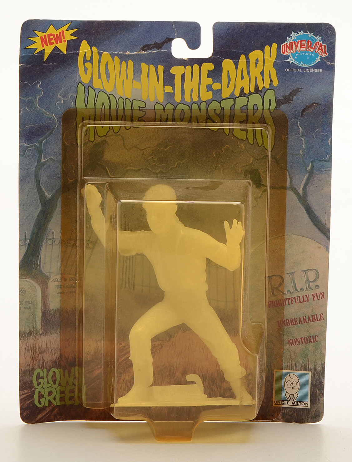 Universal Monster Themed Comic and Glow in the Dark Figures