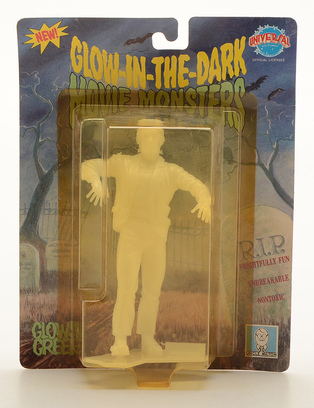 Universal Monster Themed Comic and Glow in the Dark Figures