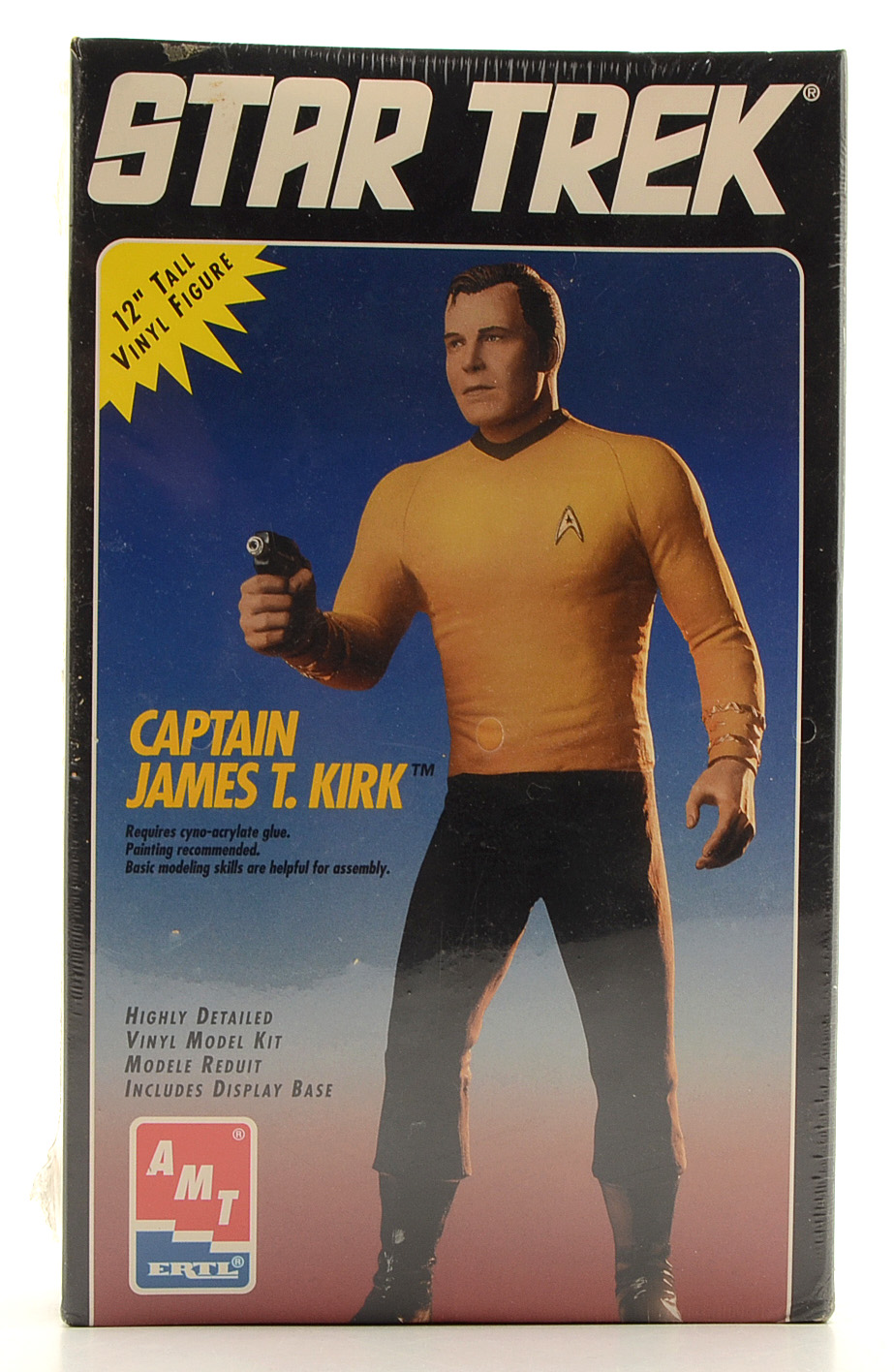 1994 “Star Trek” Kirk and McCoy Collector’s Edition AMT Model Figures