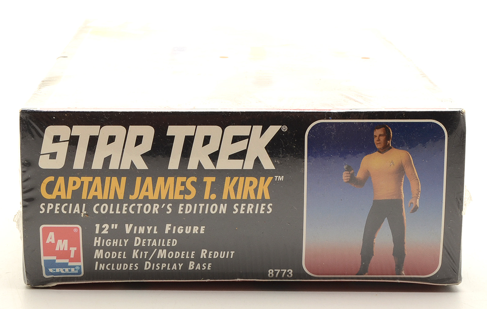 1994 “Star Trek” Kirk and McCoy Collector’s Edition AMT Model Figures