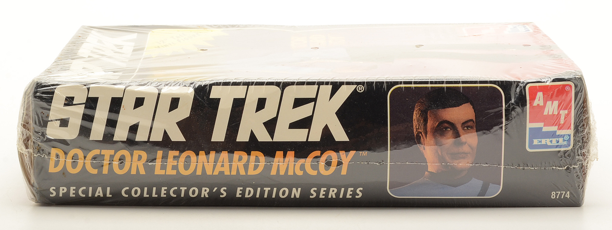 1994 “Star Trek” Kirk and McCoy Collector’s Edition AMT Model Figures
