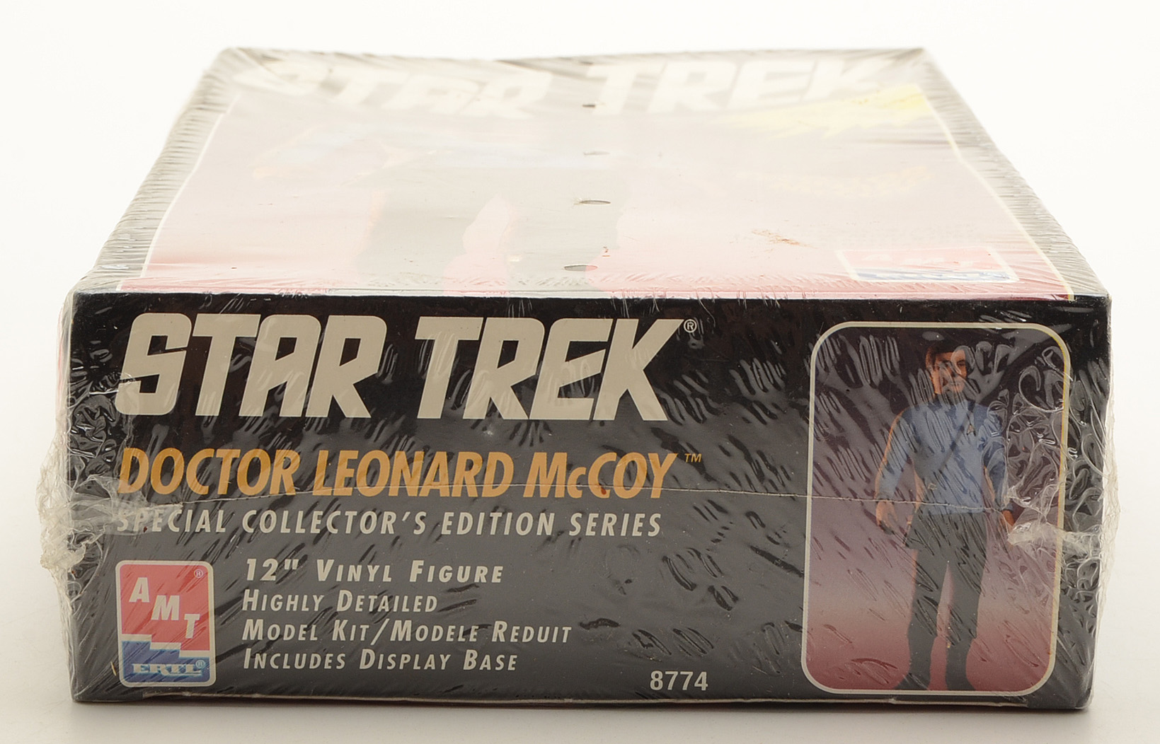 1994 “Star Trek” Kirk and McCoy Collector’s Edition AMT Model Figures