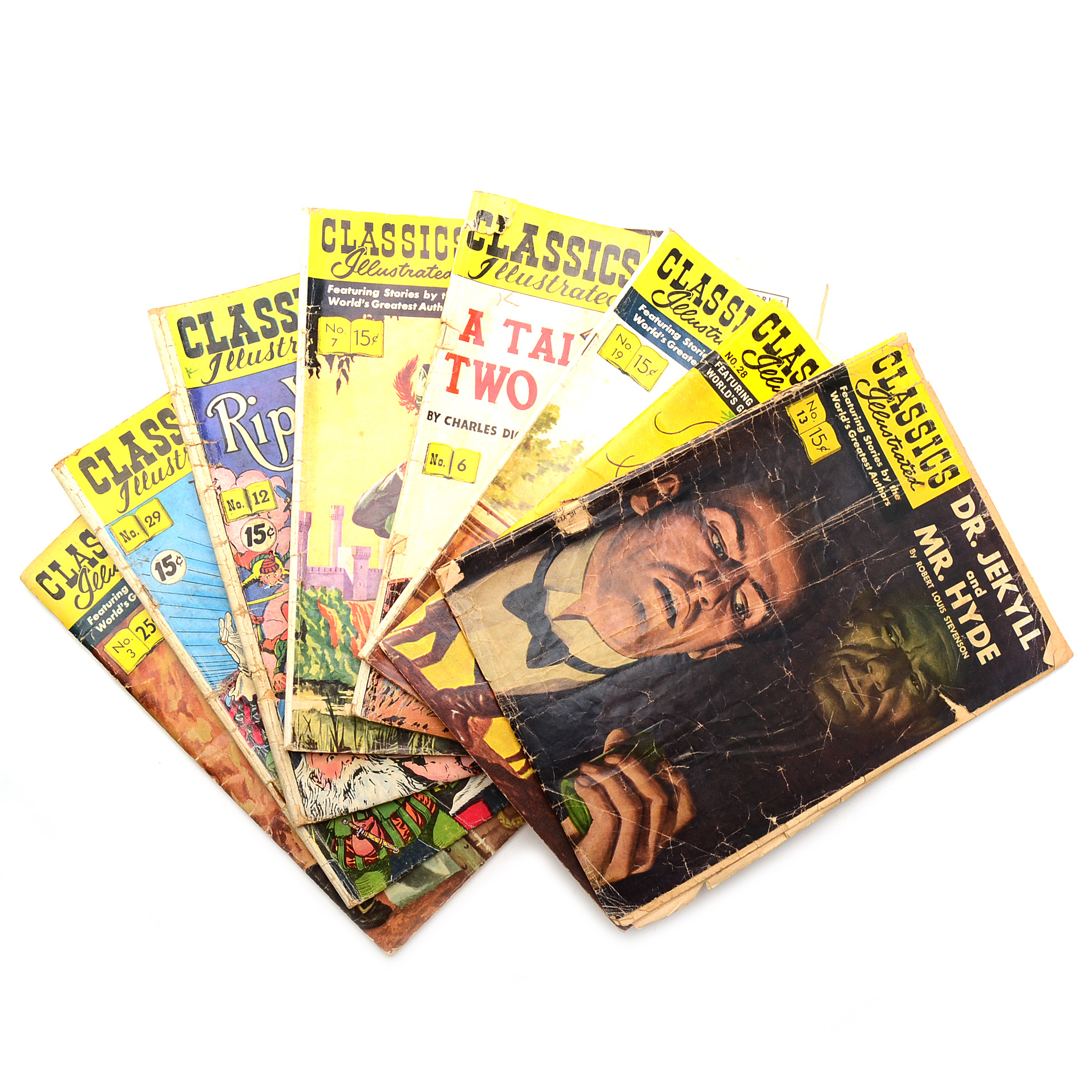 Assorted "Classics Illustrated" Comics