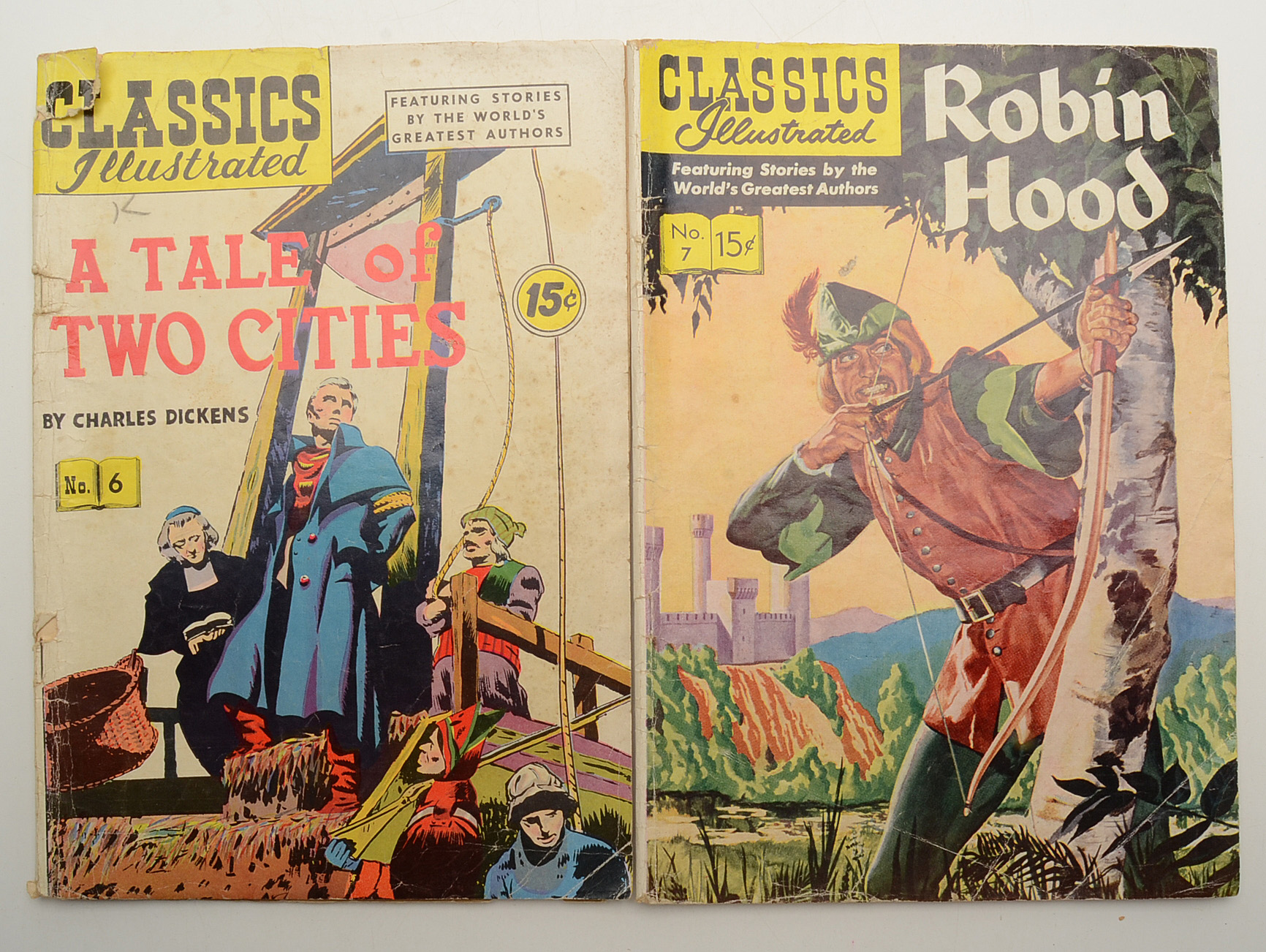 Assorted "Classics Illustrated" Comics