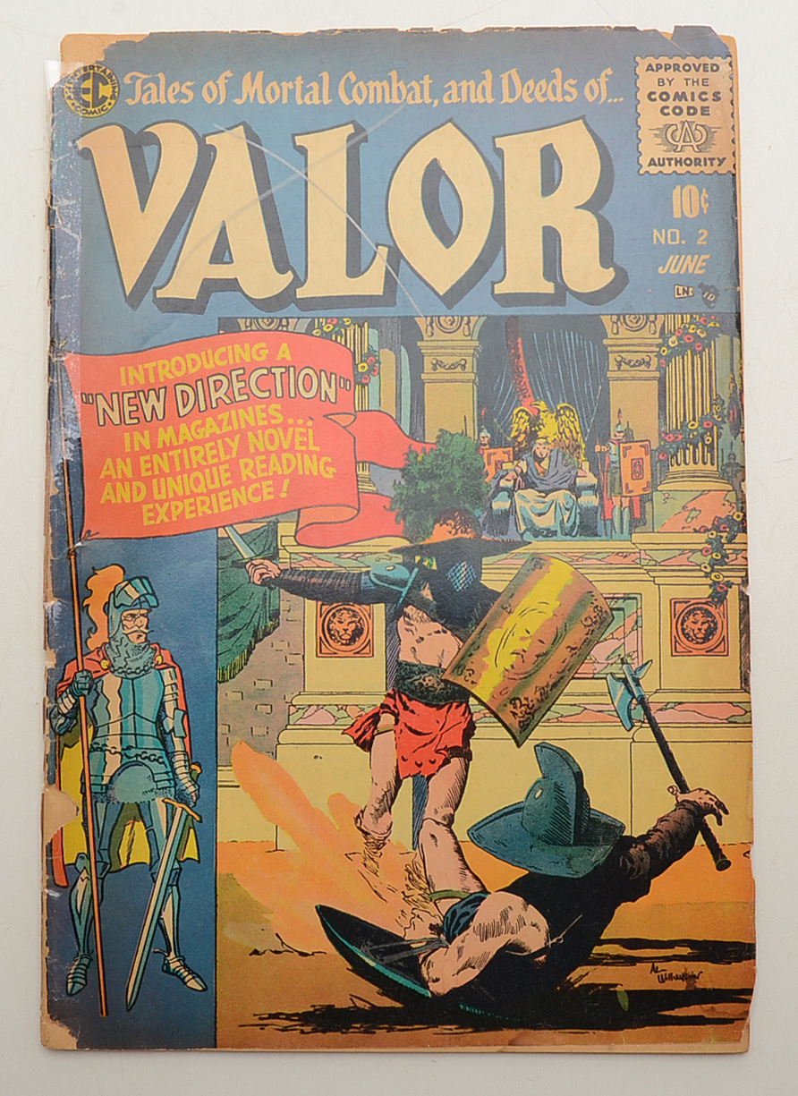 Gold and Silver Age Suspense and Horror Comics
