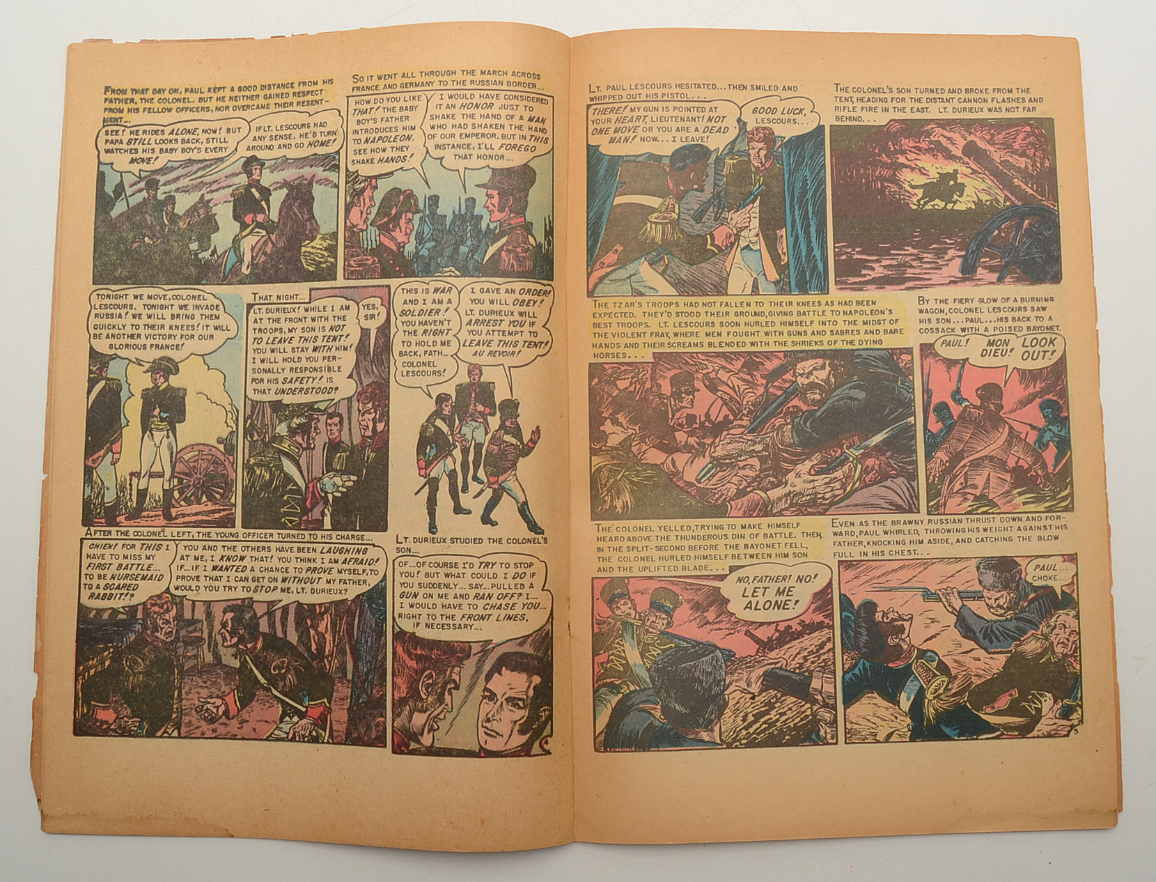 Gold and Silver Age Suspense and Horror Comics