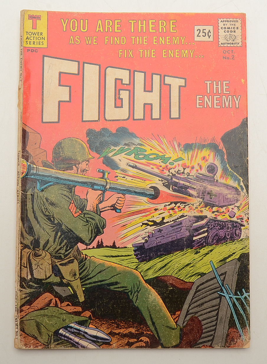 Assorted Gold and Silver Age Comics