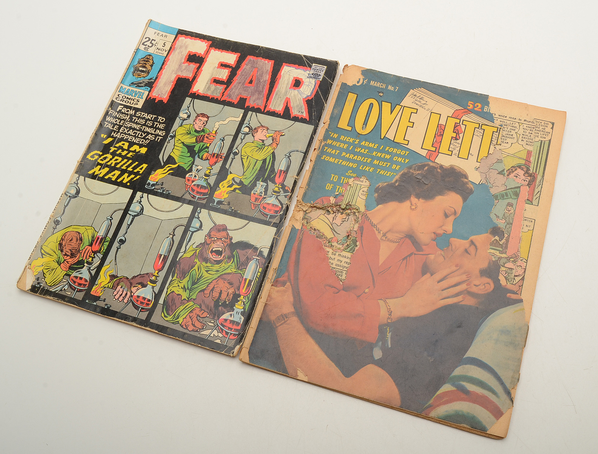 Assorted Gold and Silver Age Comics