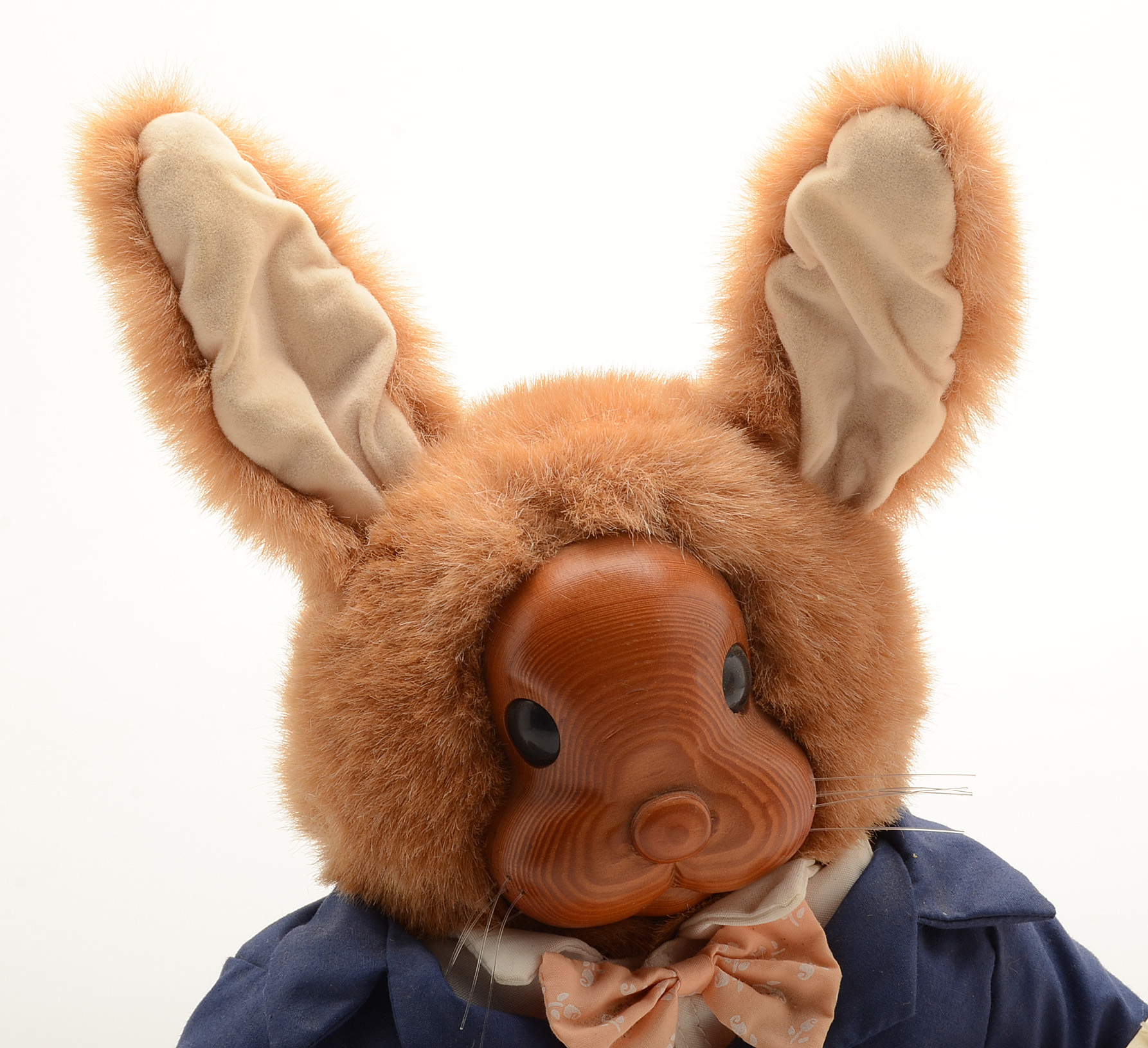 Pair of Robert Raikes Originals Plush Rabbits