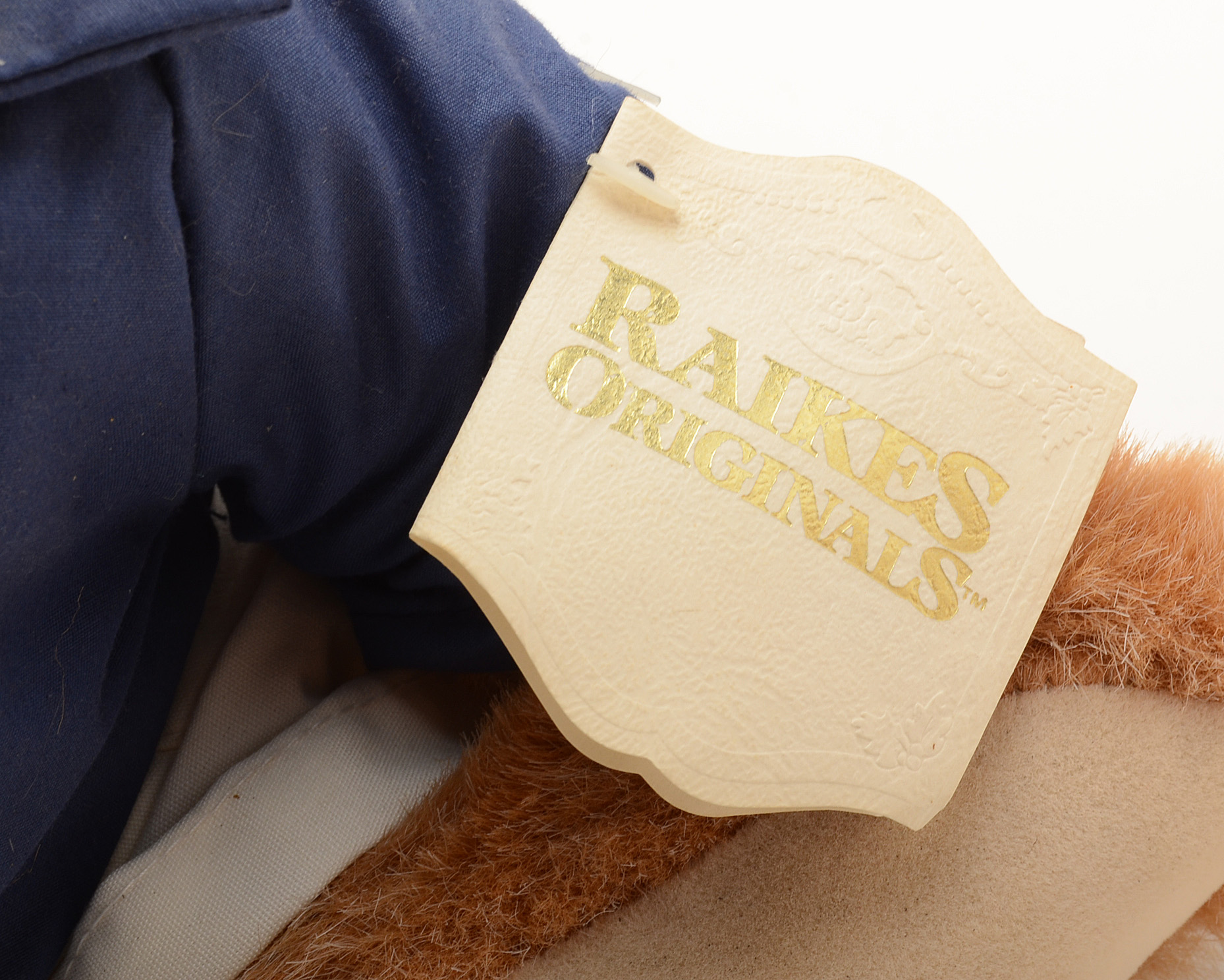 Pair of Robert Raikes Originals Plush Rabbits