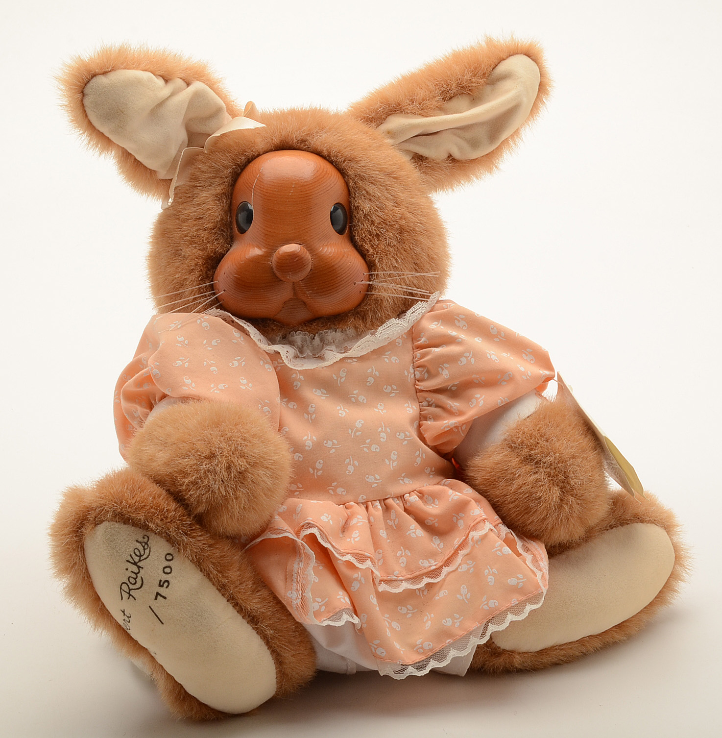 Pair of Robert Raikes Originals Plush Rabbits