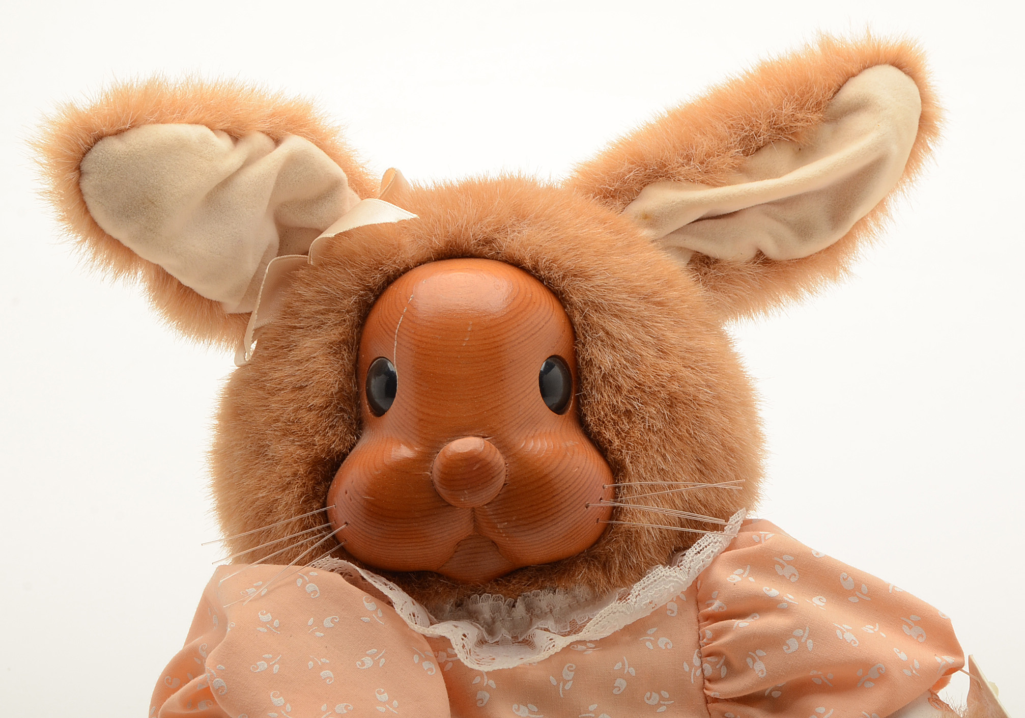 Pair of Robert Raikes Originals Plush Rabbits