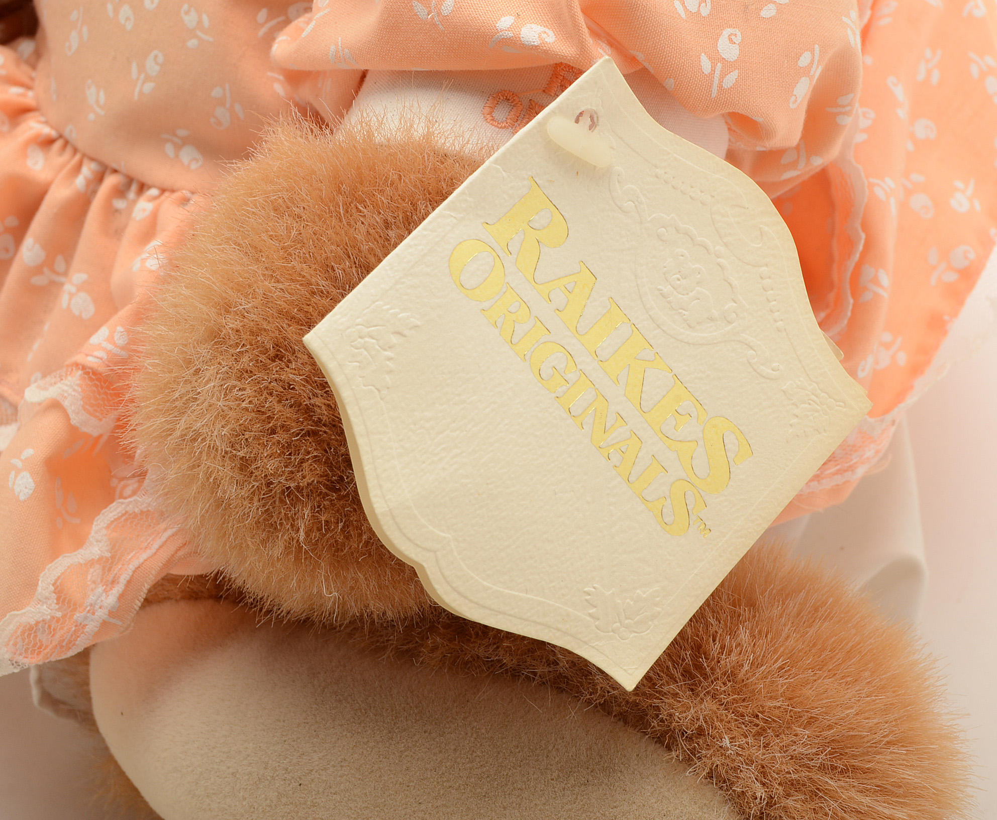 Pair of Robert Raikes Originals Plush Rabbits