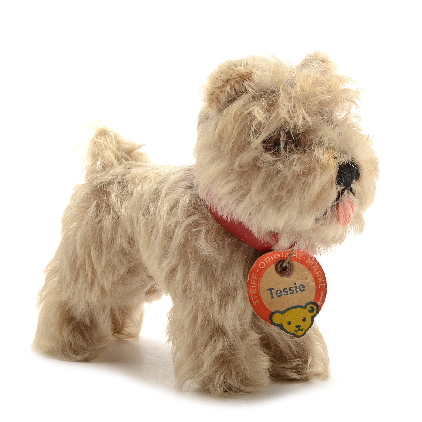Steiff "Tessie" Schnauzer Dog Stuffed Animal