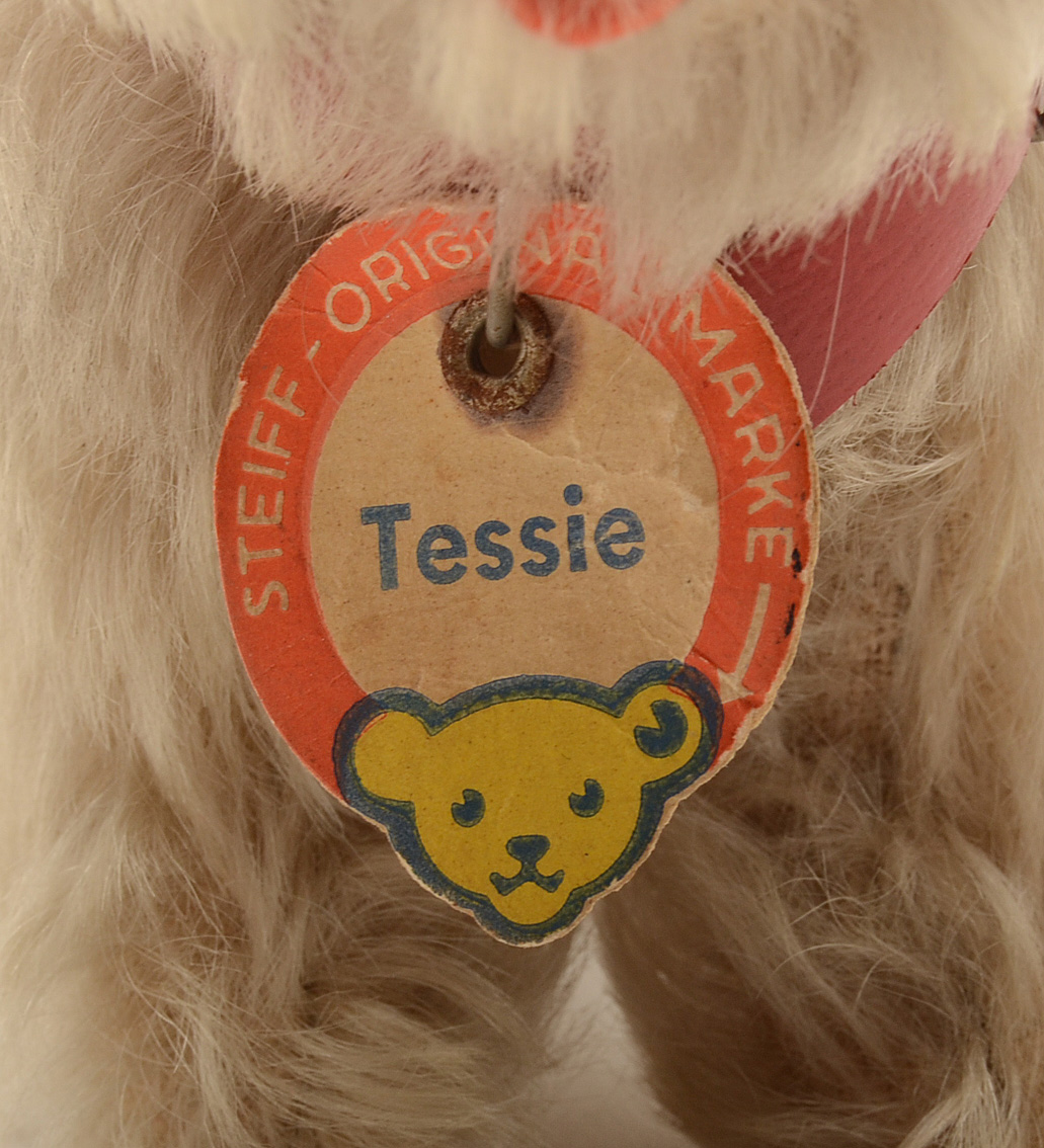 Steiff "Tessie" Schnauzer Dog Stuffed Animal