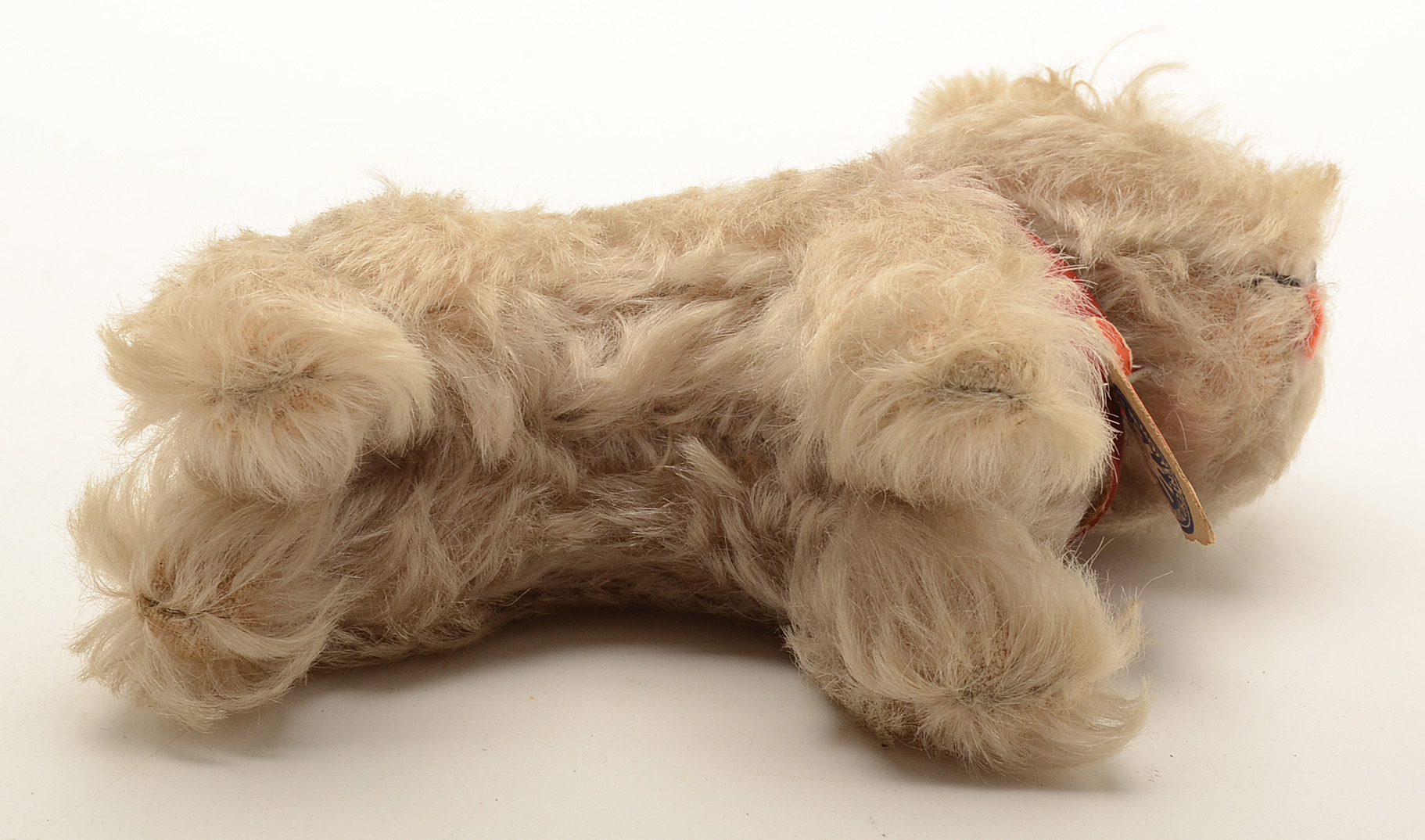 Steiff "Tessie" Schnauzer Dog Stuffed Animal