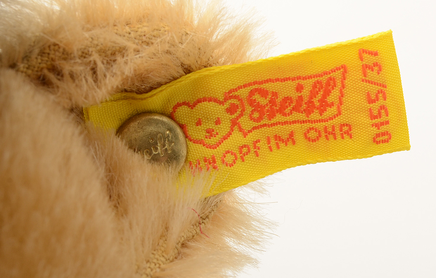 Steiff "Groom" Bear Doll