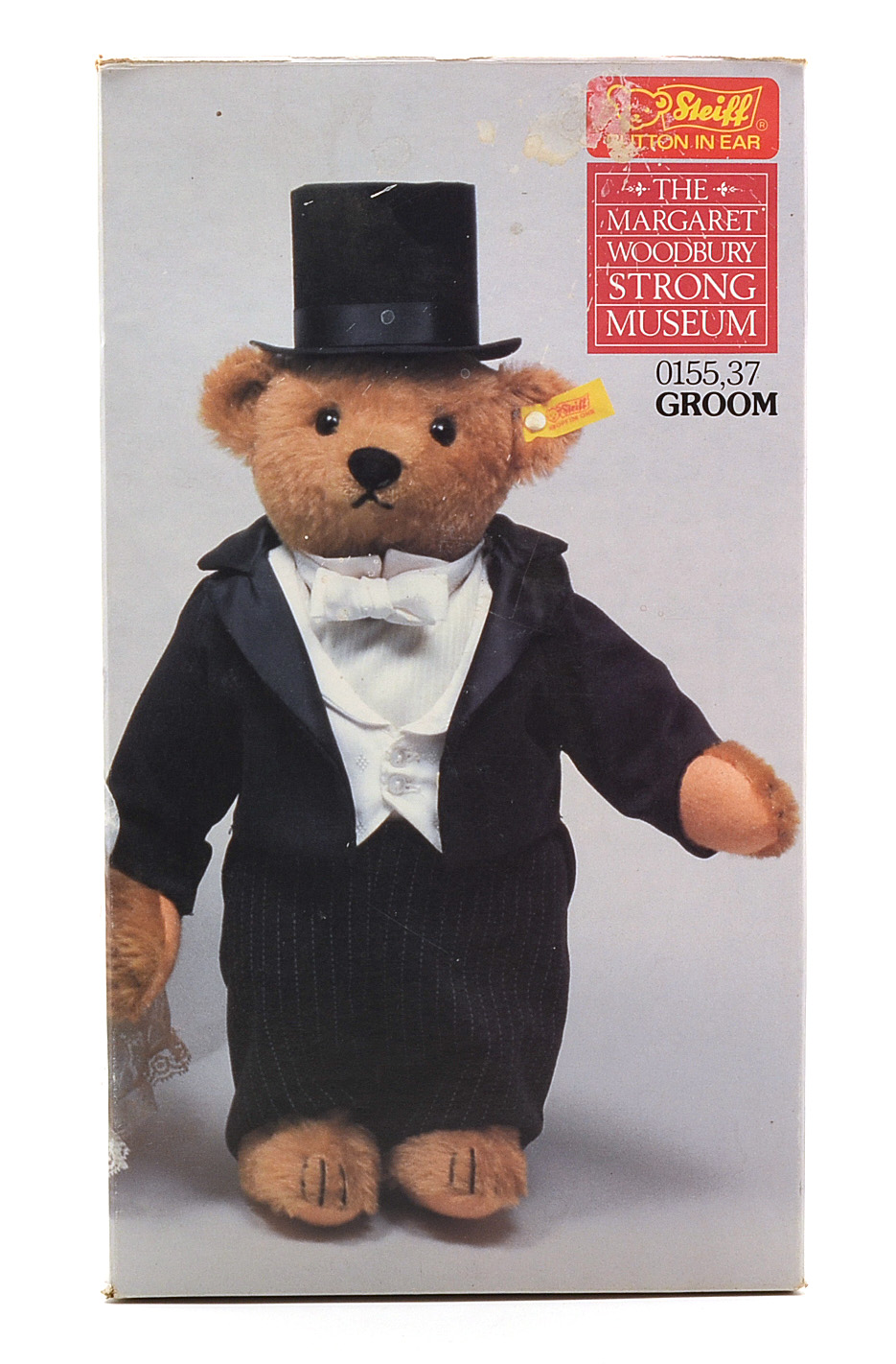 Steiff "Groom" Bear Doll