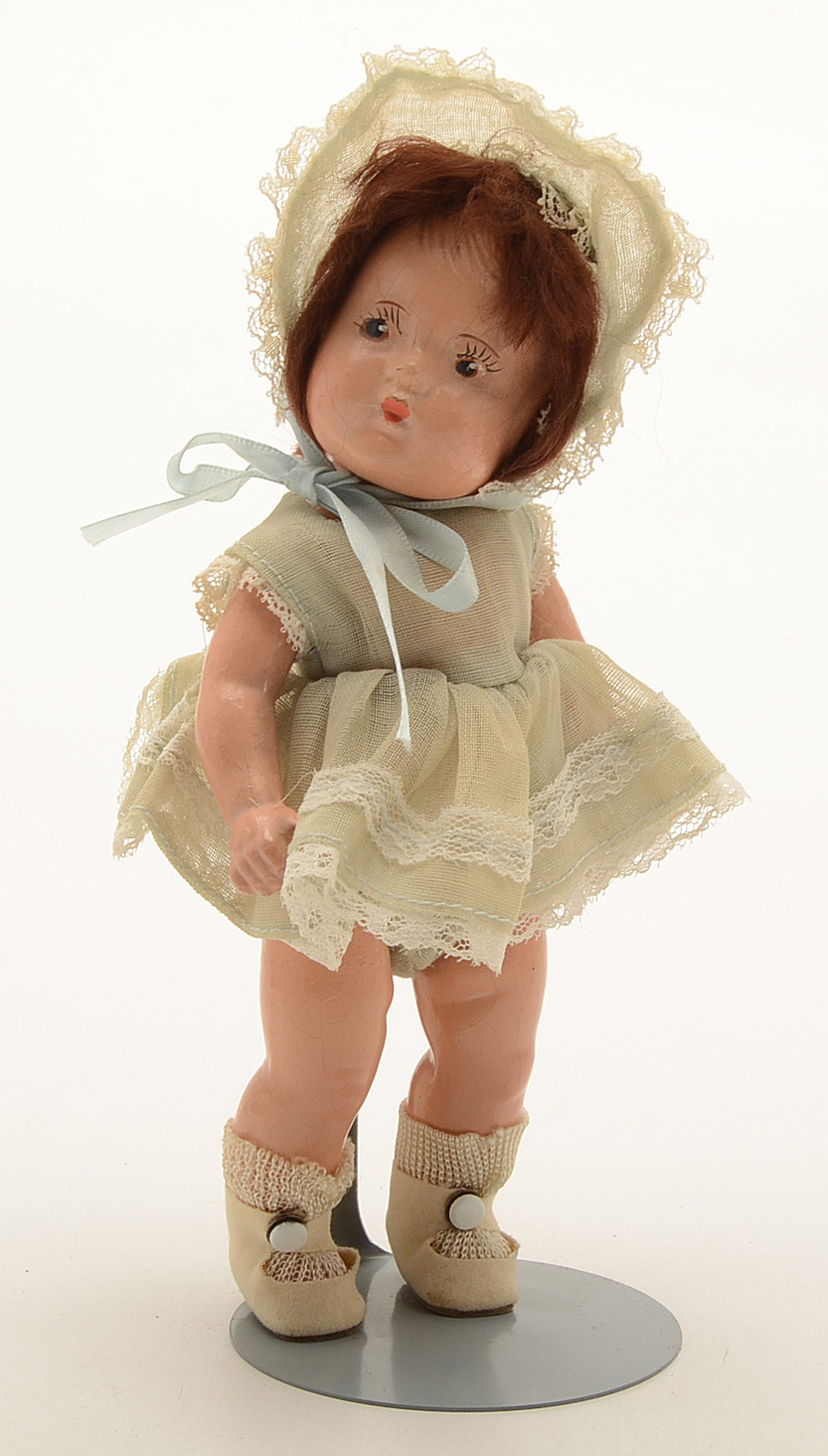Collection of Composite Madame Alexander Dolls with Photo