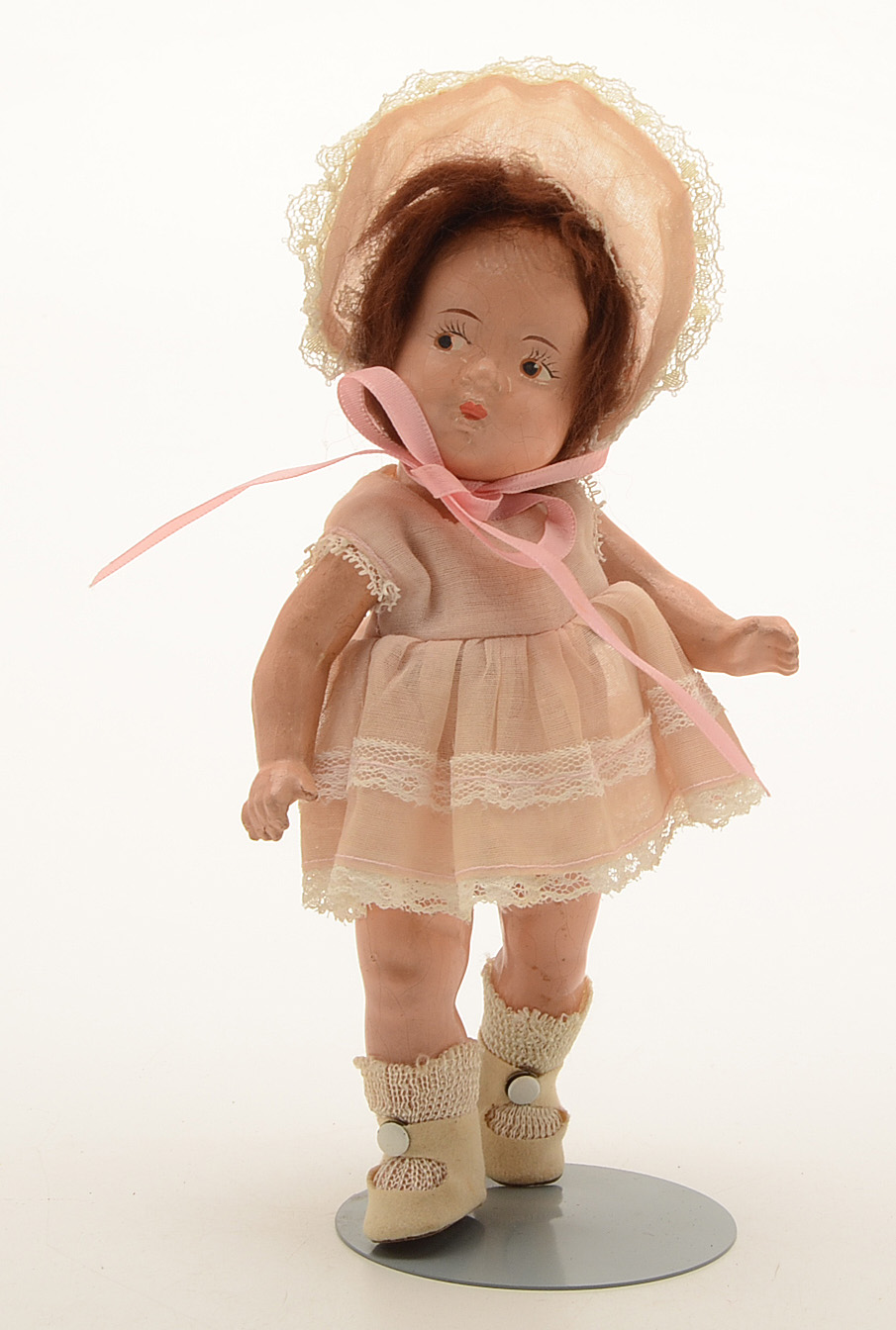 Collection of Composite Madame Alexander Dolls with Photo