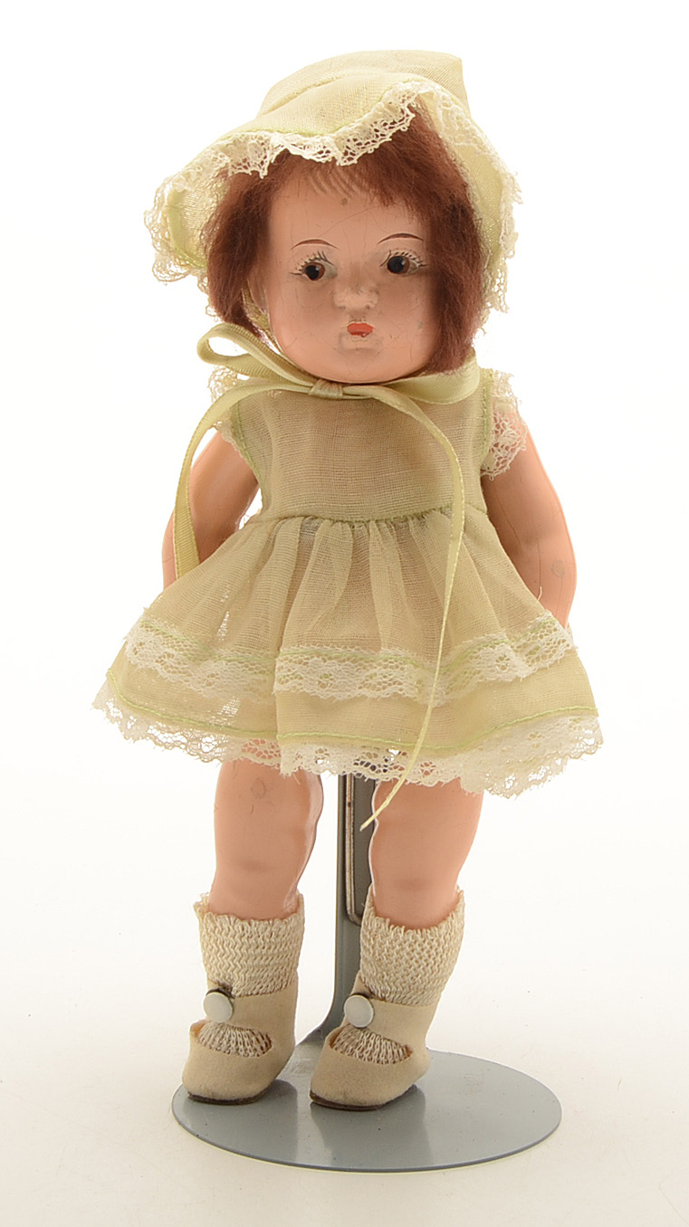 Collection of Composite Madame Alexander Dolls with Photo
