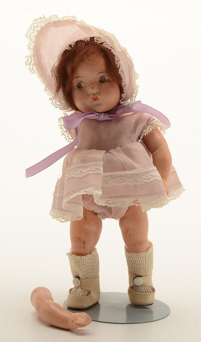 Collection of Composite Madame Alexander Dolls with Photo