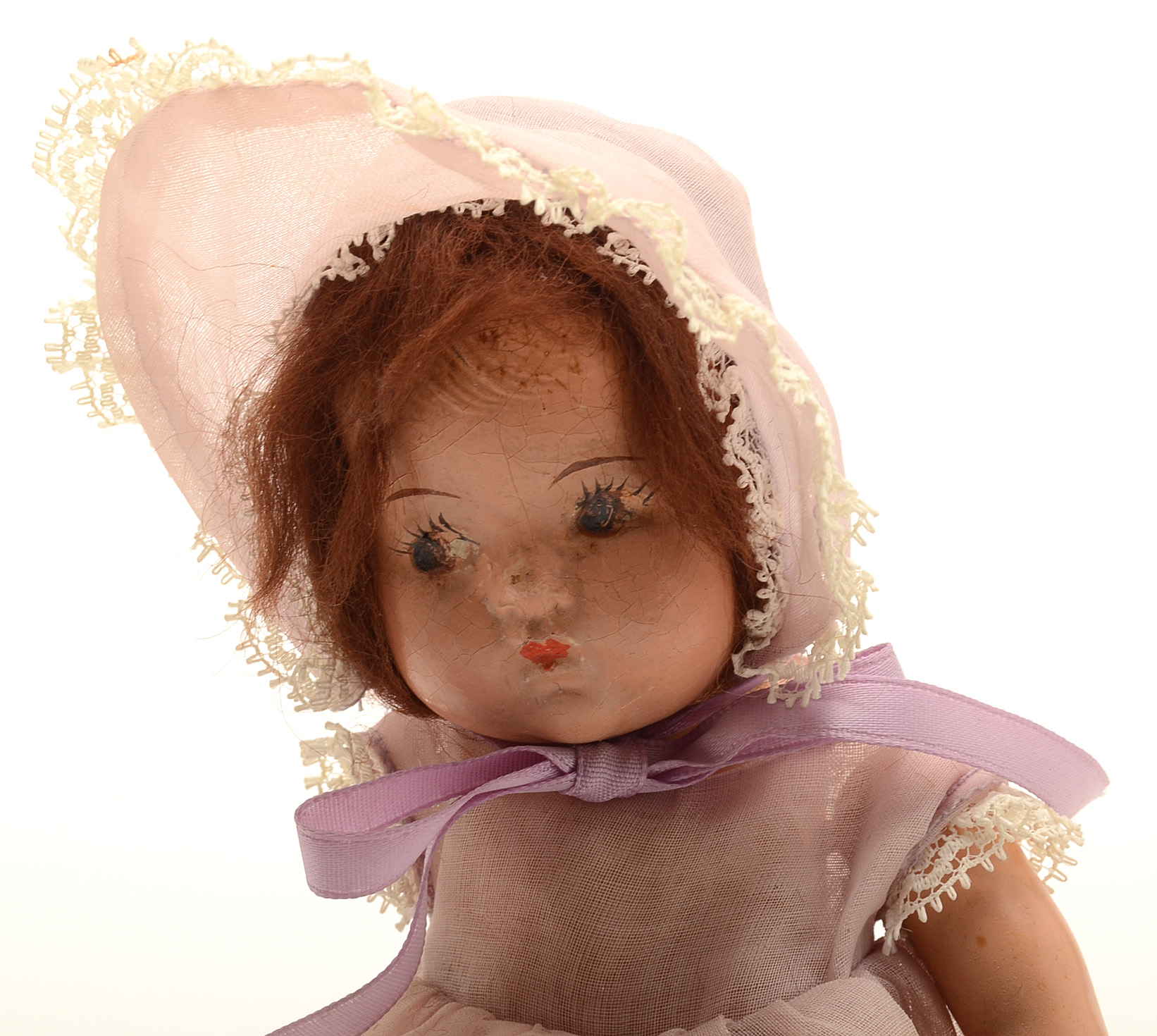 Collection of Composite Madame Alexander Dolls with Photo