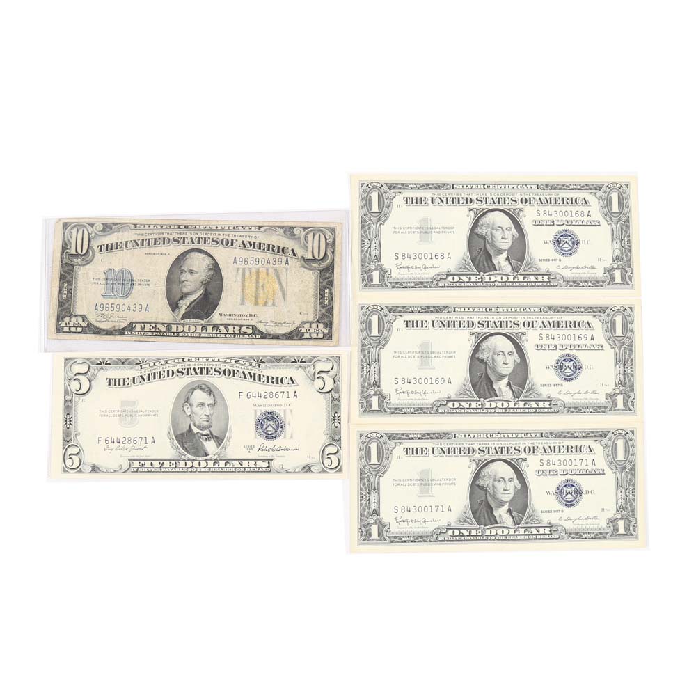 Silver Certificates