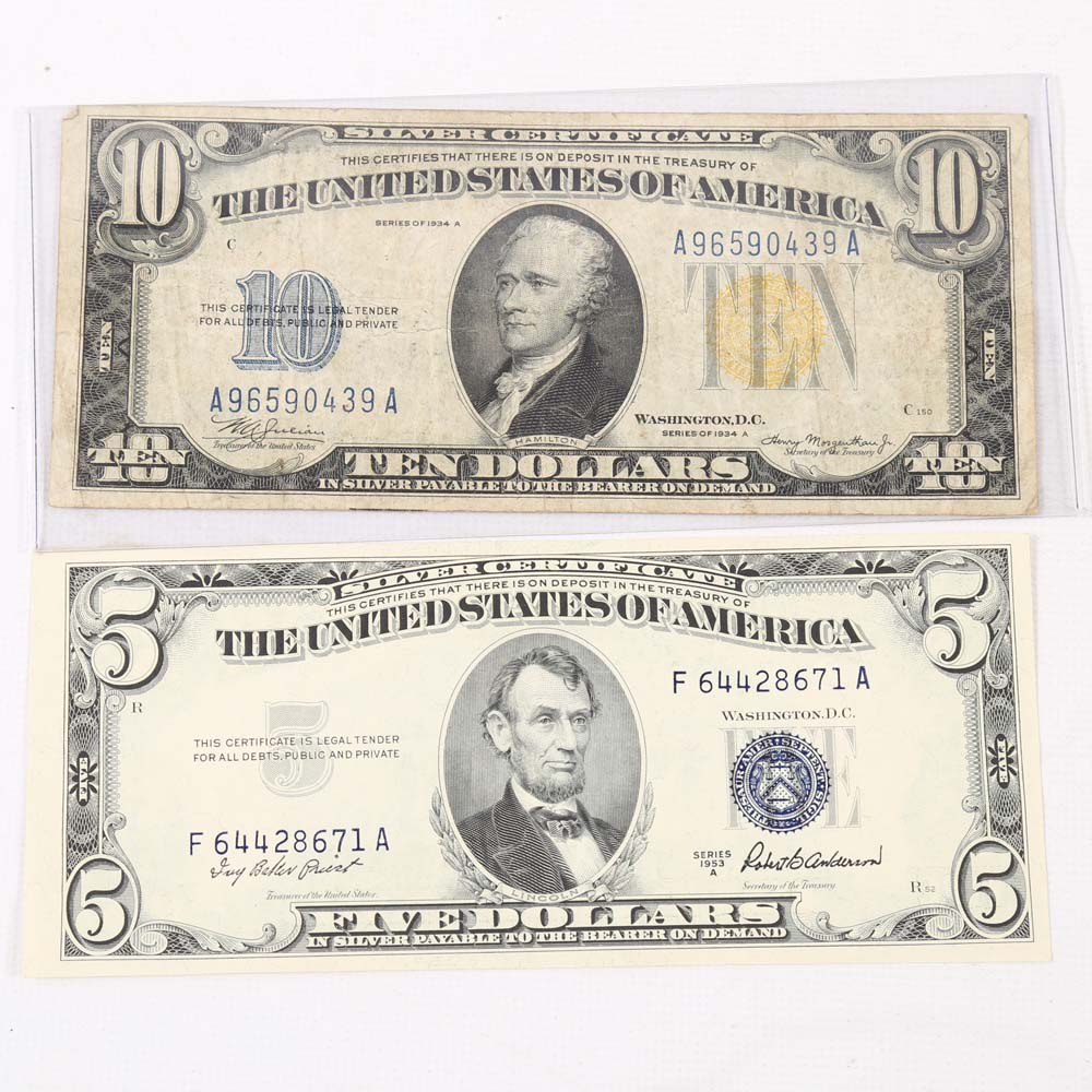 Silver Certificates