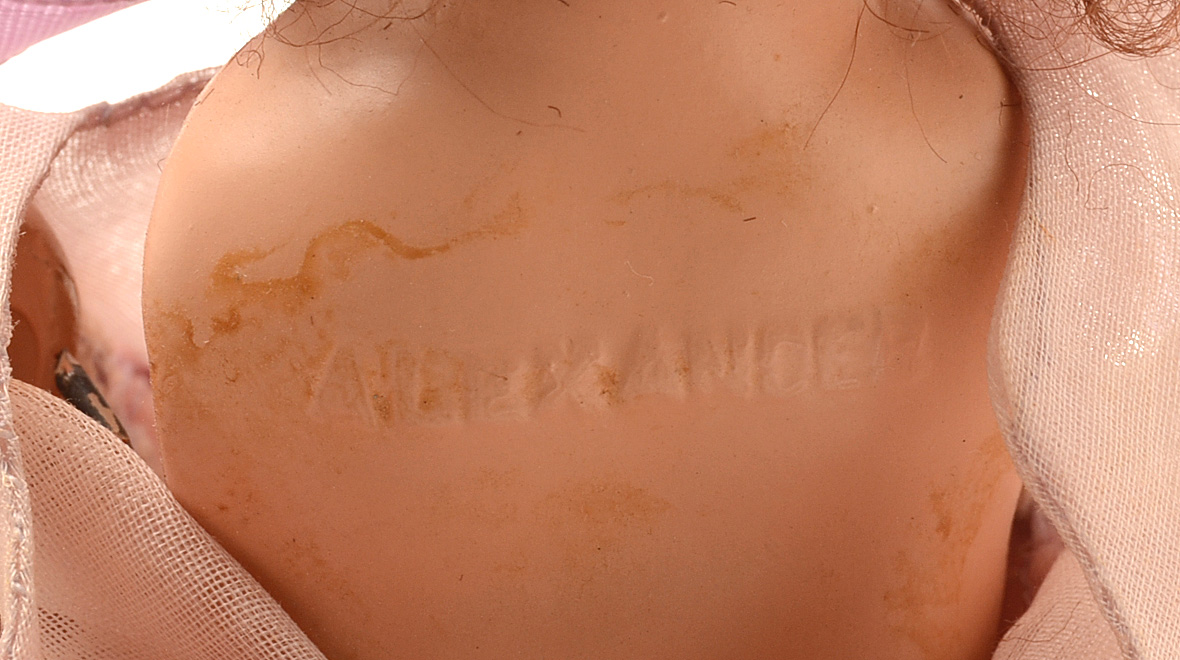 Collection of Composite Madame Alexander Dolls with Photo