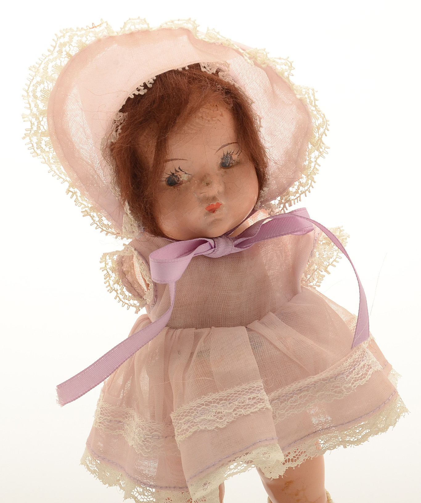Collection of Composite Madame Alexander Dolls with Photo
