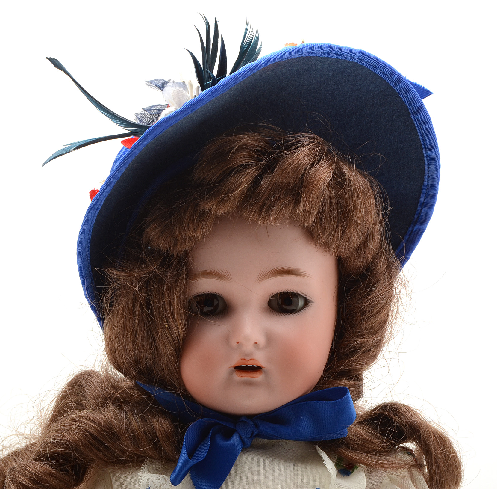 Antique Simon Halbig Porcelain Head Doll