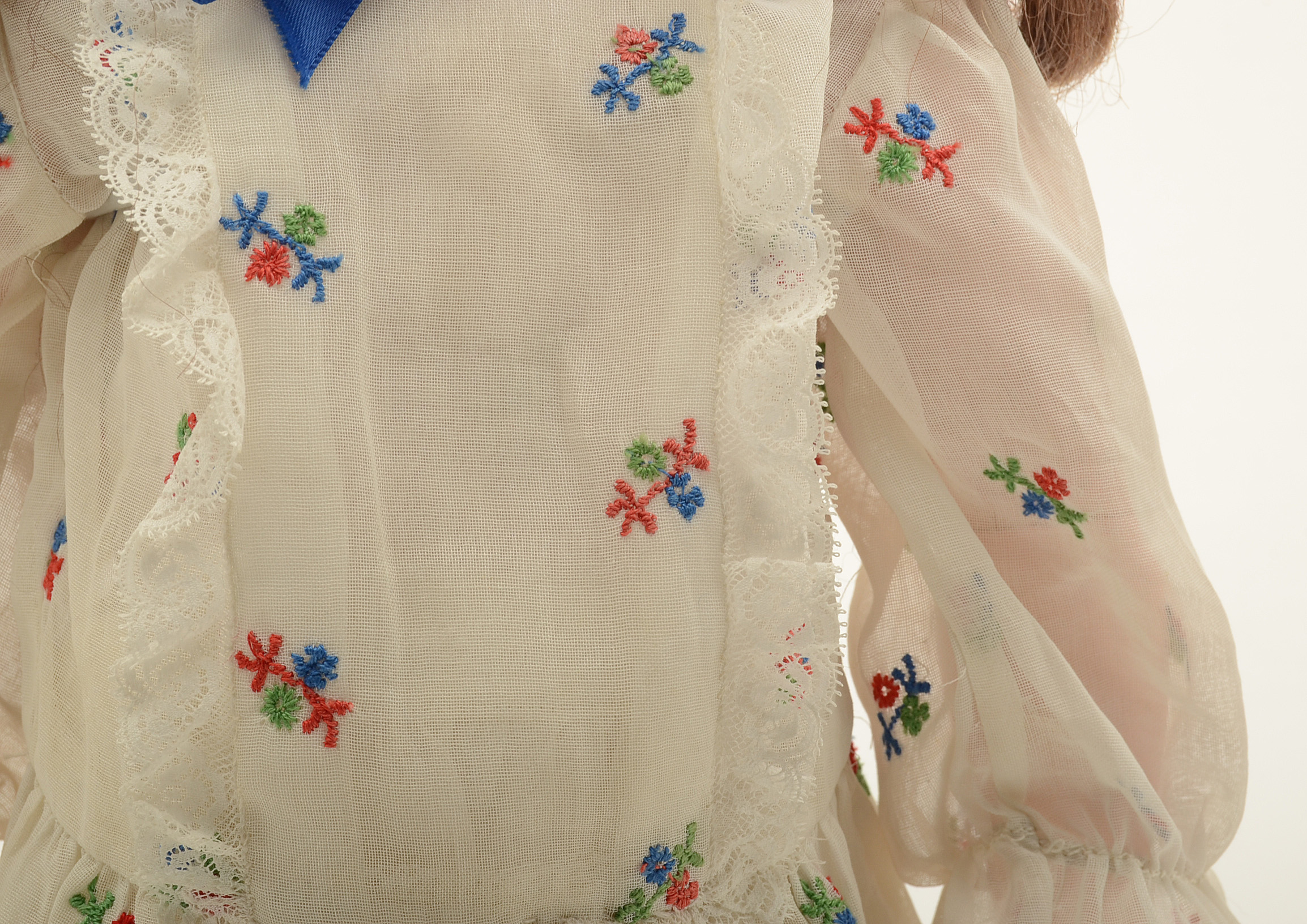 Antique Simon Halbig Porcelain Head Doll