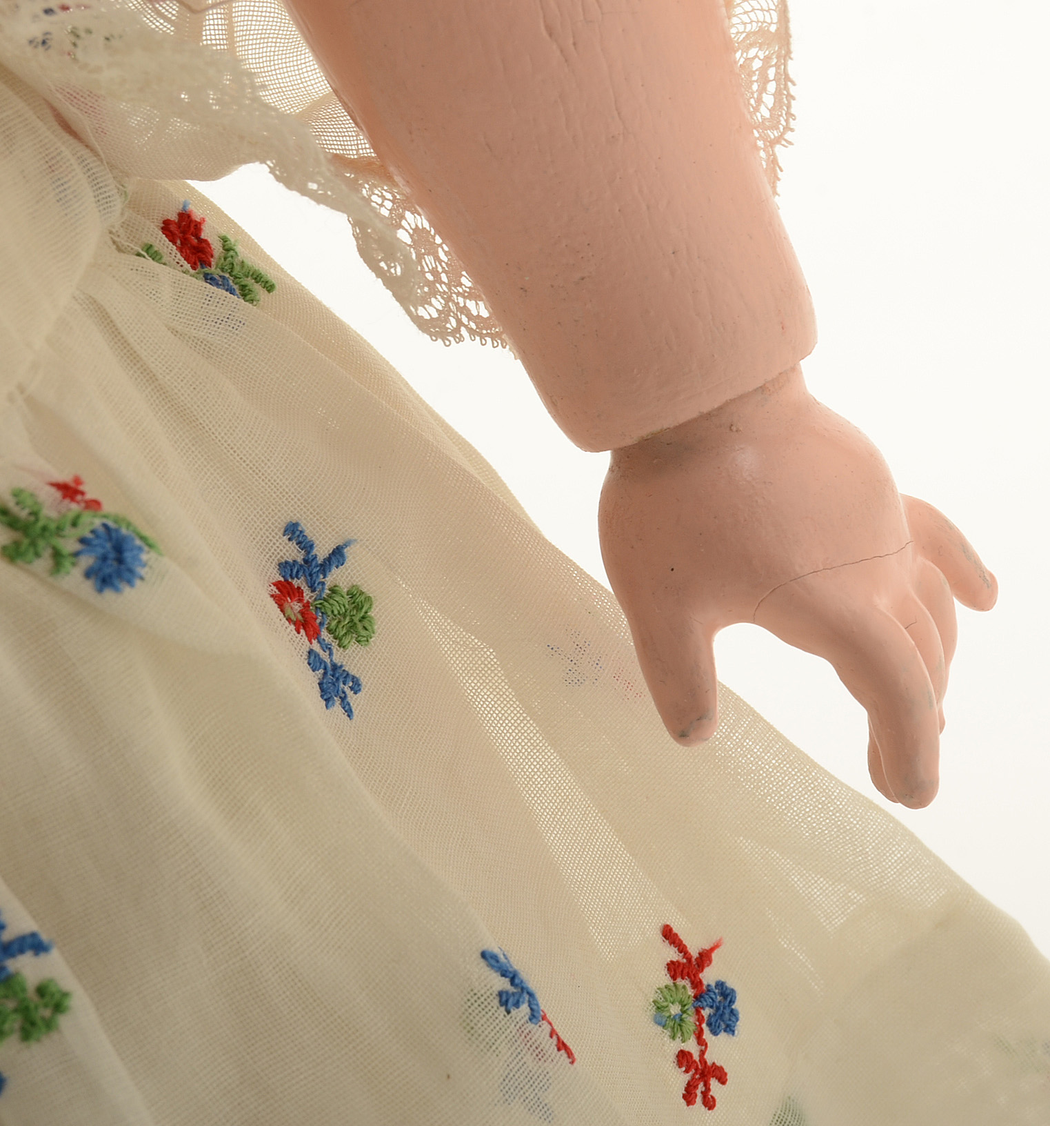 Antique Simon Halbig Porcelain Head Doll