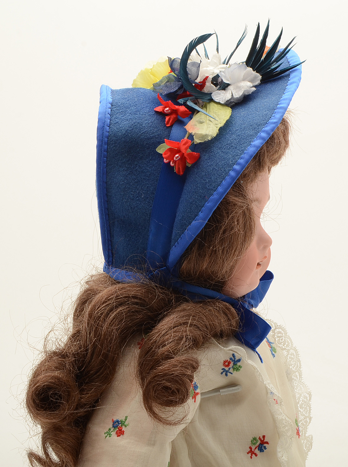 Antique Simon Halbig Porcelain Head Doll