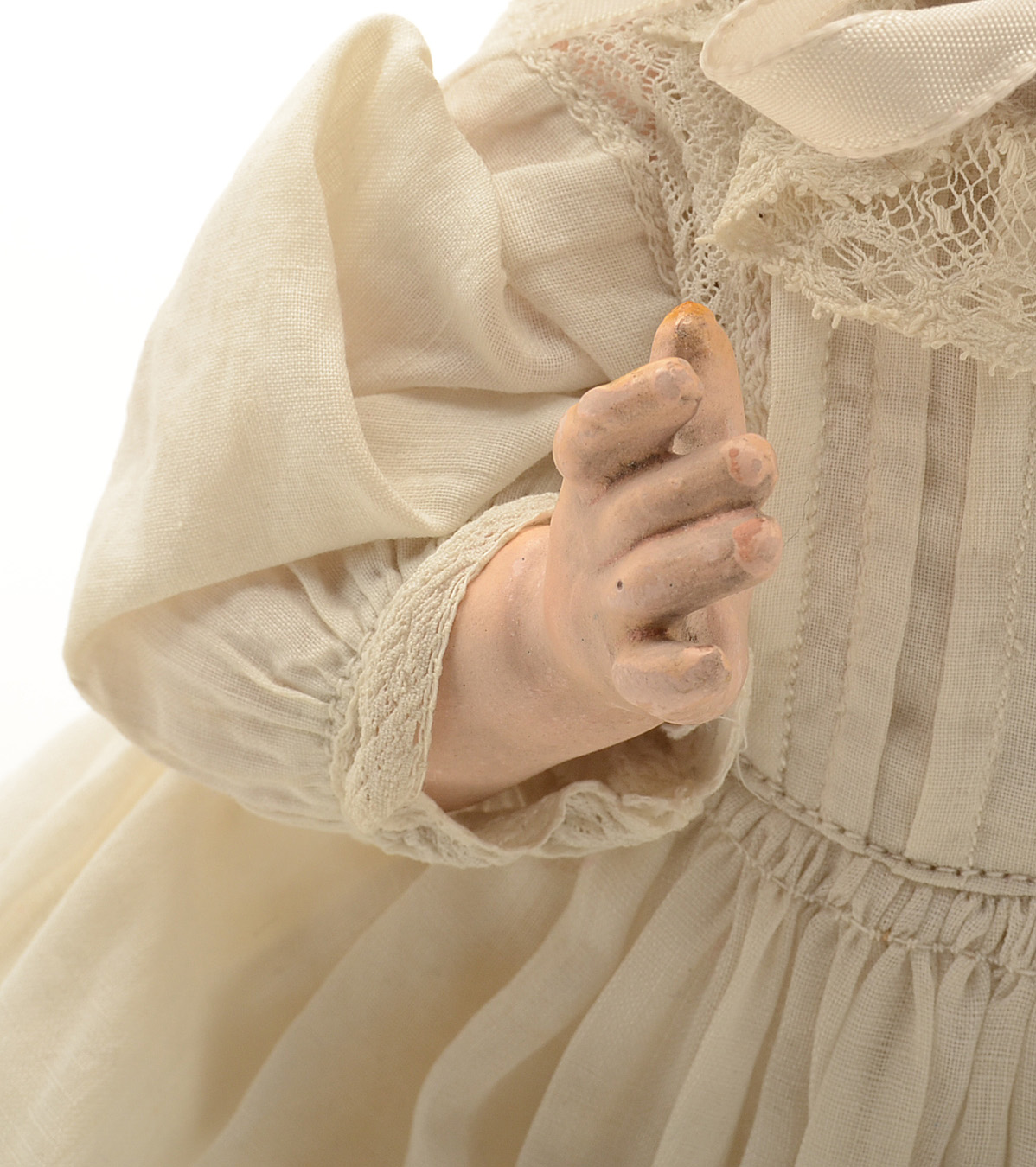 Antique Kestner German Porcelain Head Doll